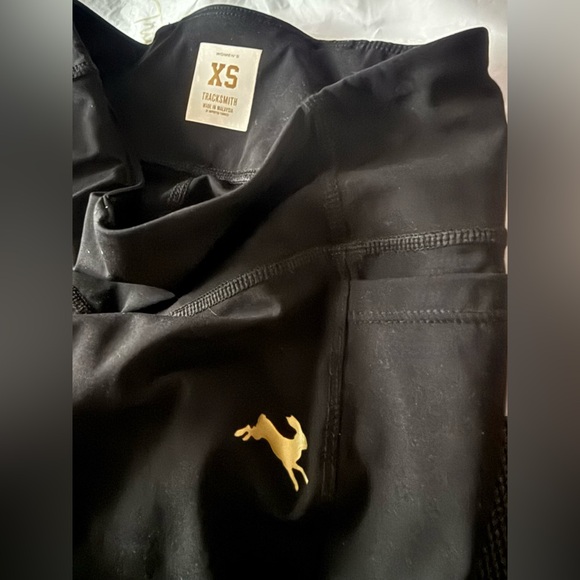 Tracksmith Women’s Allston running tights in Black, XS - Picture 6 of 12